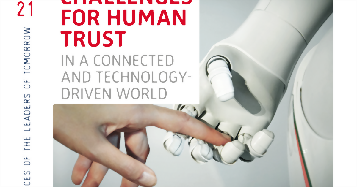 Challenges for Human Trust in a Connected and Technology-Driven World | NIM