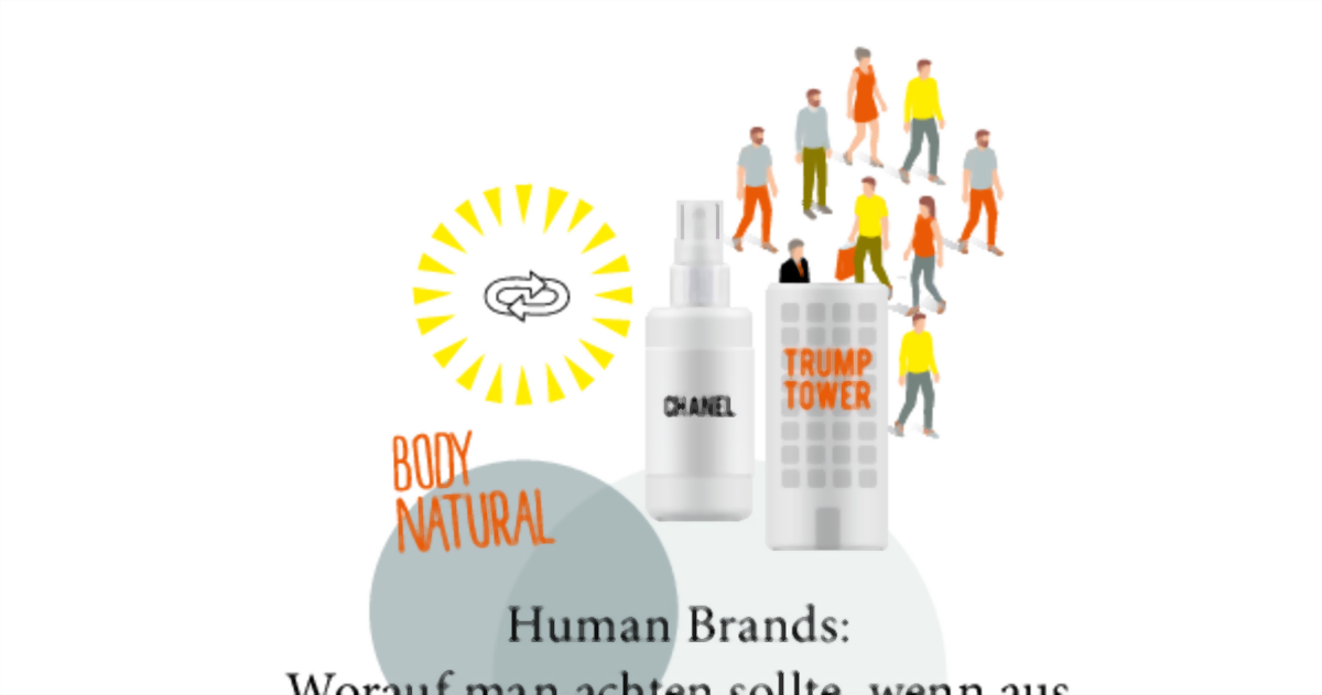 Human Brands: Worauf man achten sollte, wenn aus Menschen Marken werden ...