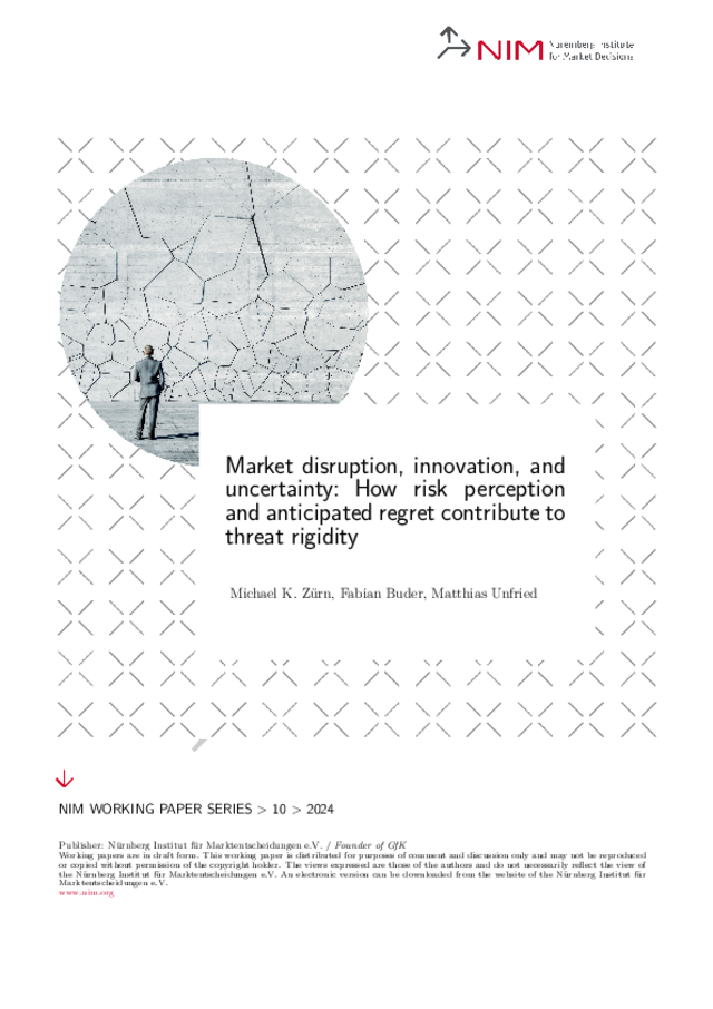 Market disruption, innovation, and uncertainty | NIM